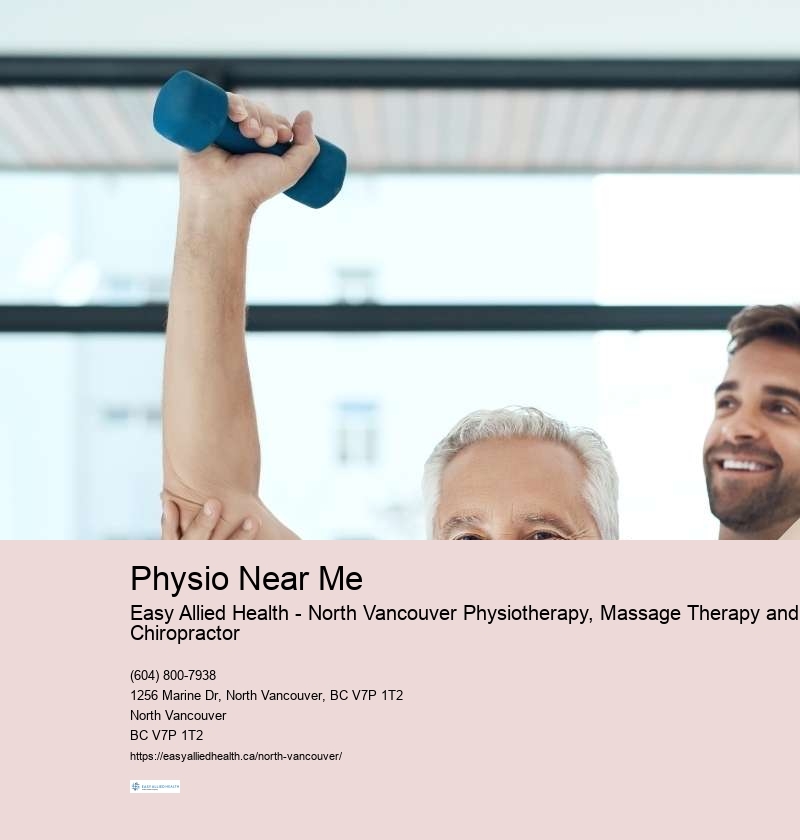 Convenient physiotherapy clinics in North Vancouver