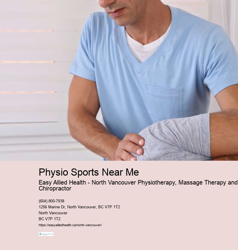 Personalized Physiotherapy Services North Vancouver