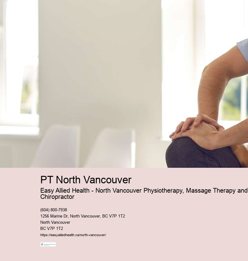 Expert Physiotherapy Services in North Vancouver