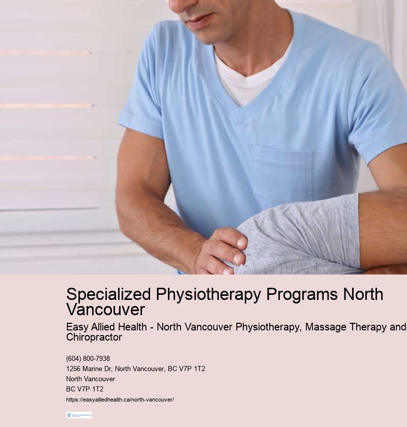 Effective Pain Management Therapy North Vancouver