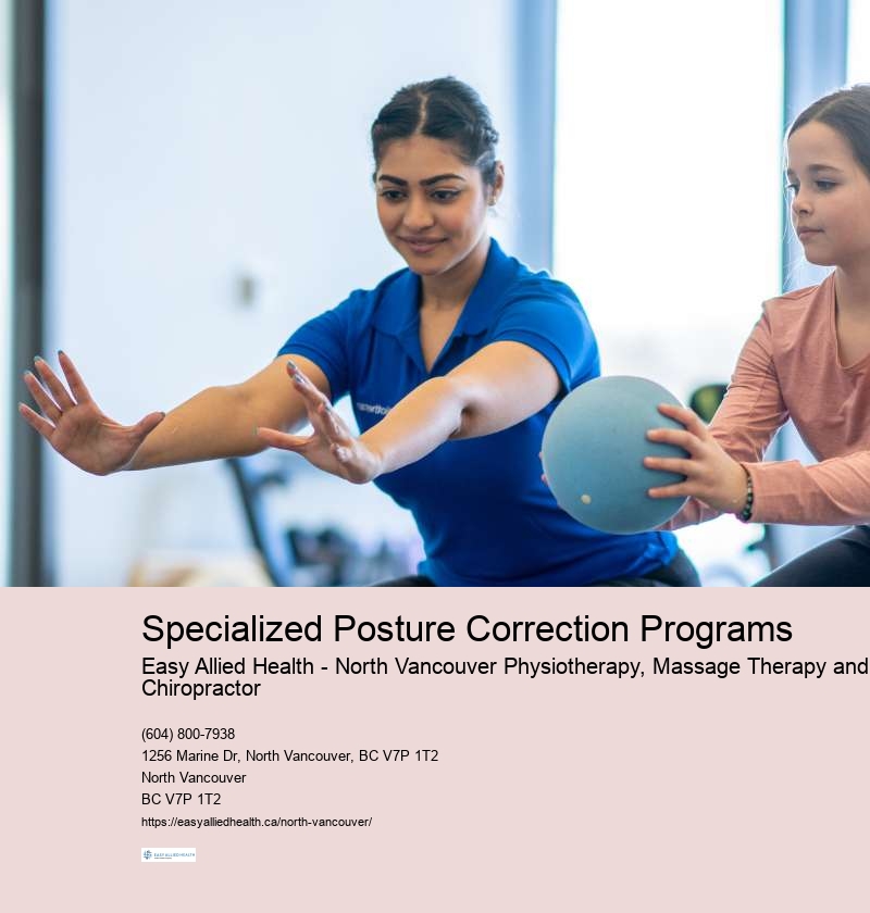 Customized Physiotherapy Programs North Vancouver