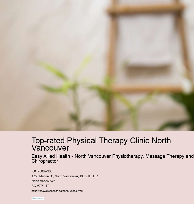 Leading Physiotherapy Care North Vancouver