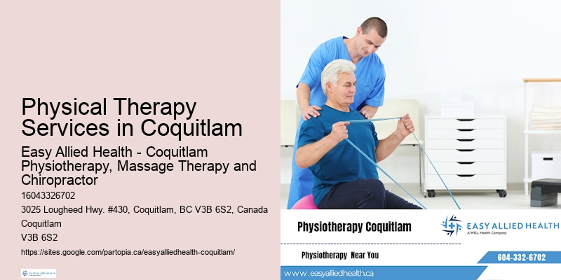 Physical Therapy Services in Coquitlam