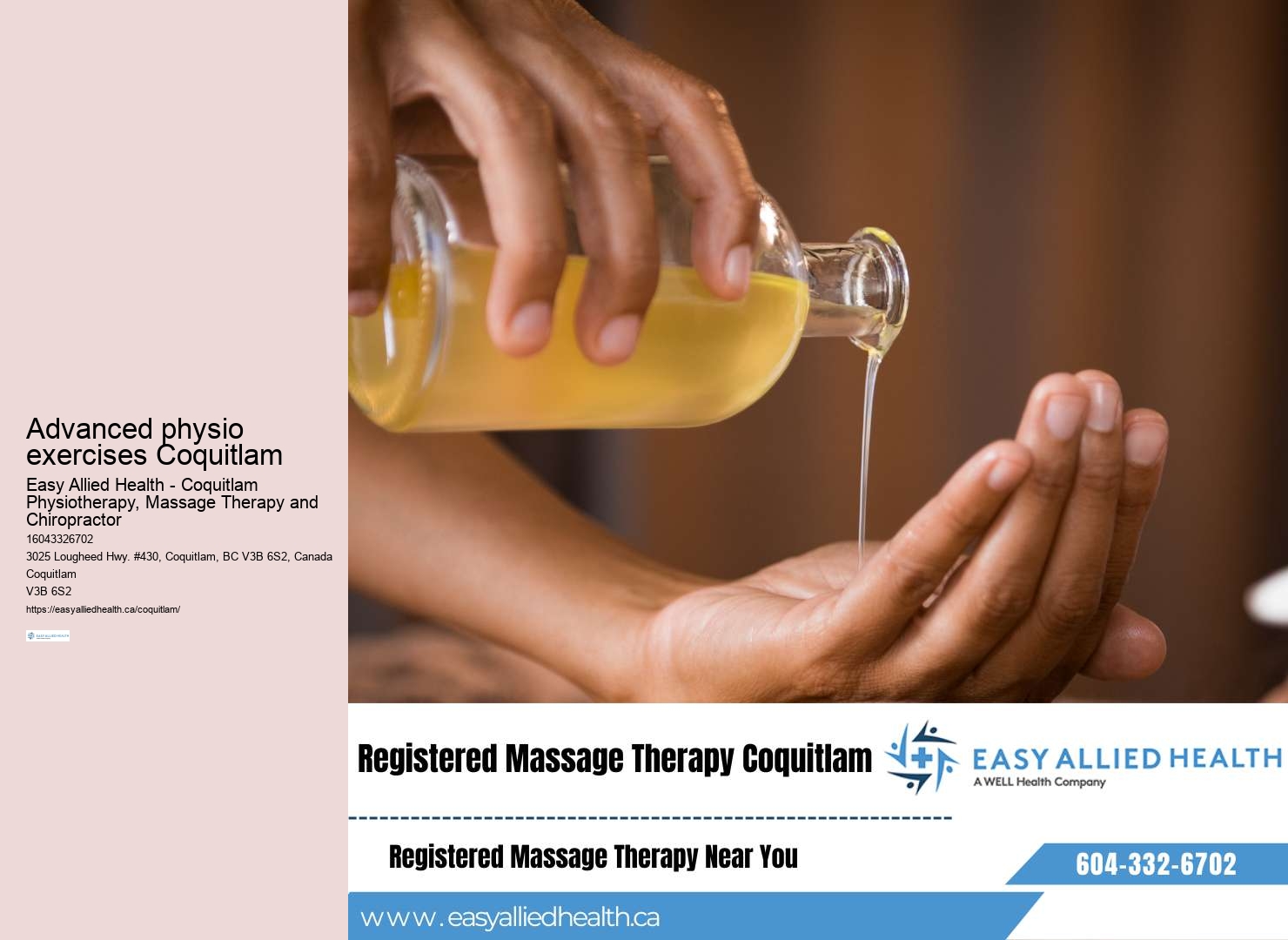 Coquitlam physiotherapy for trigger point therapy
