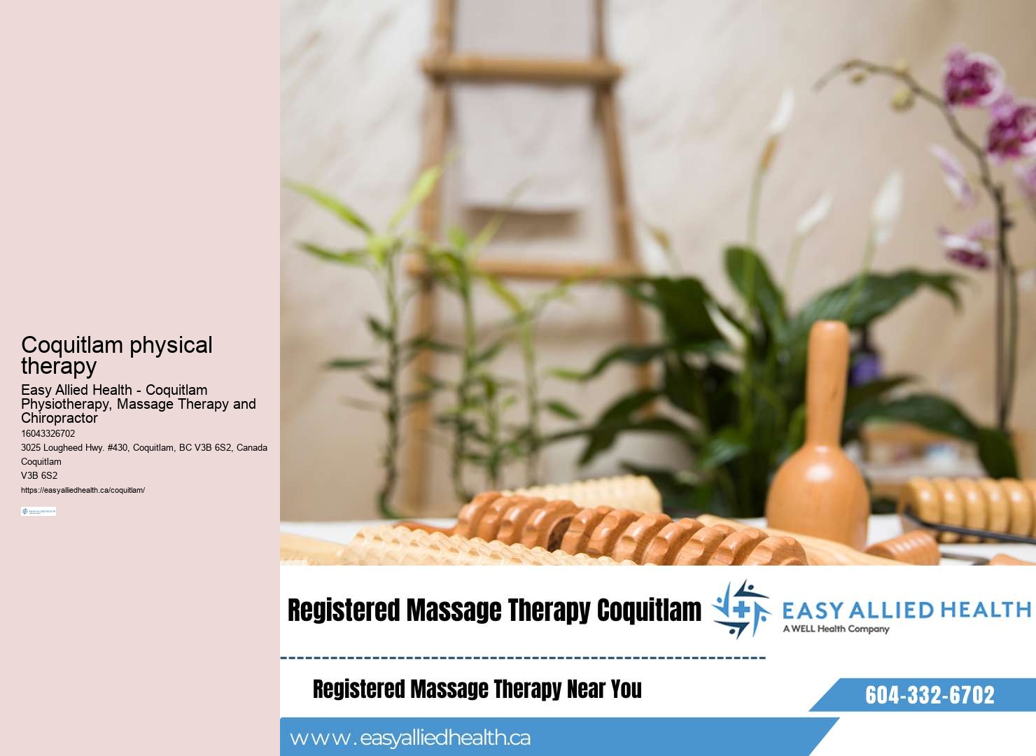 Coquitlam physiotherapy for calf strain