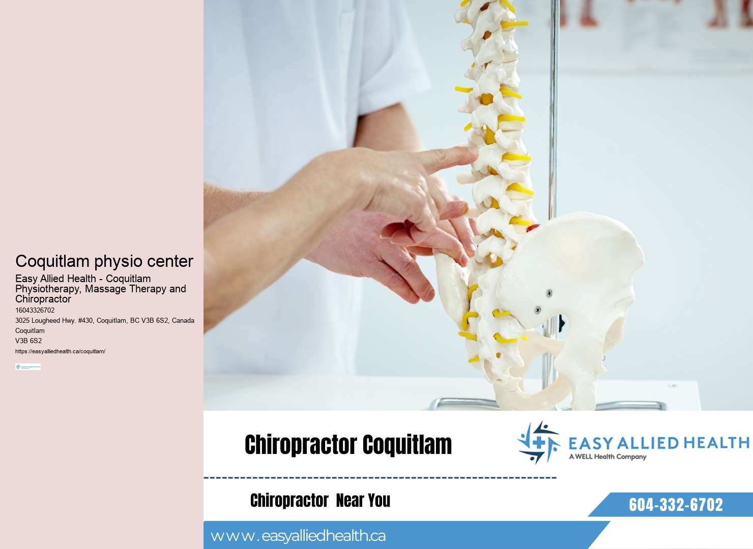Coquitlam physiotherapy for vestibular rehabilitation