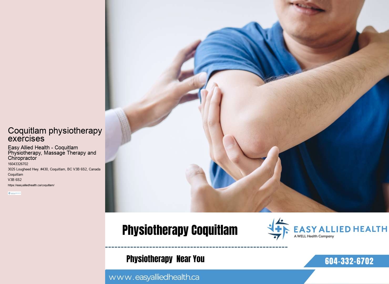 Coquitlam physiotherapy for negotiation techniques