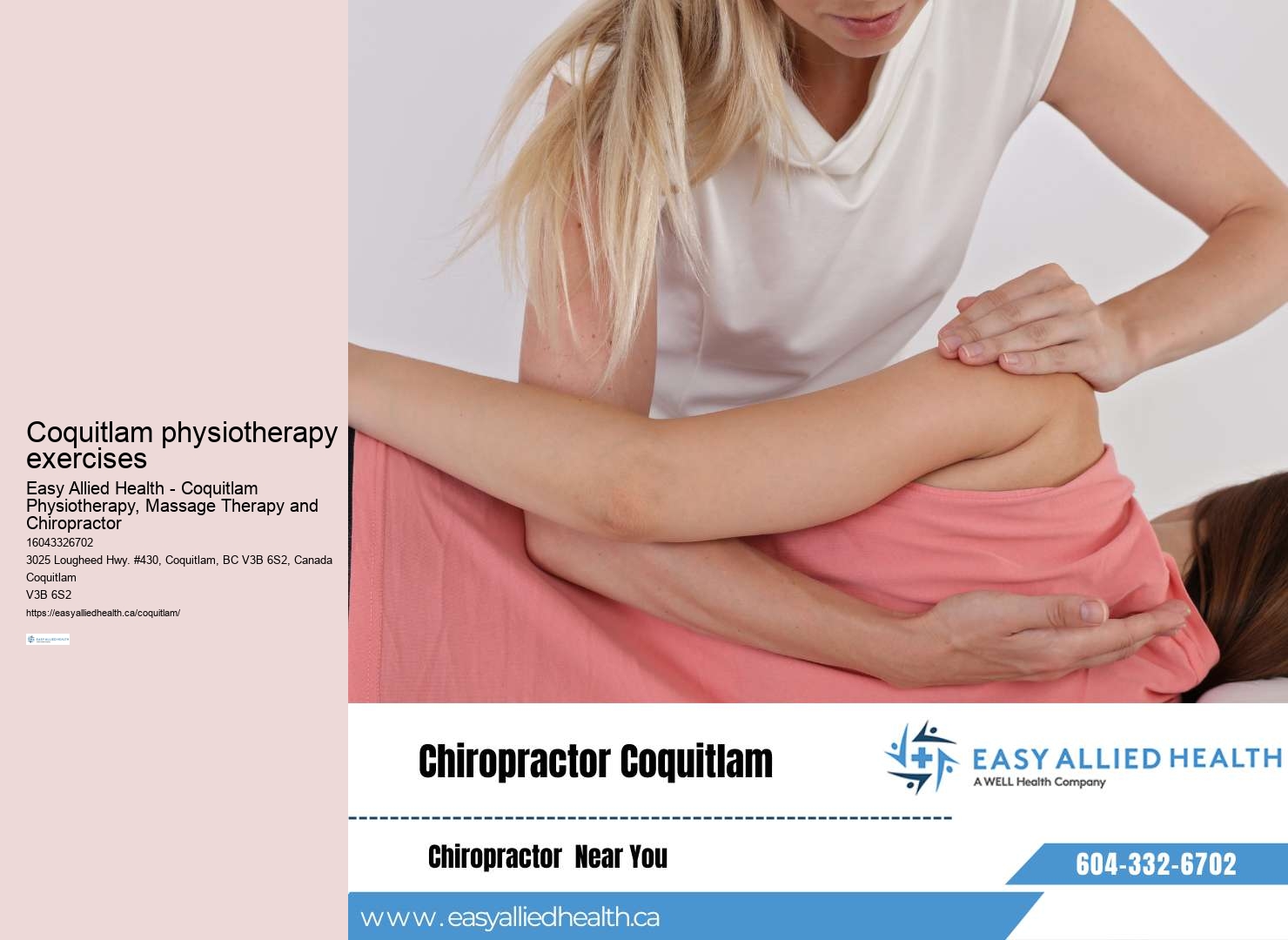 Coquitlam physiotherapy for assertiveness training