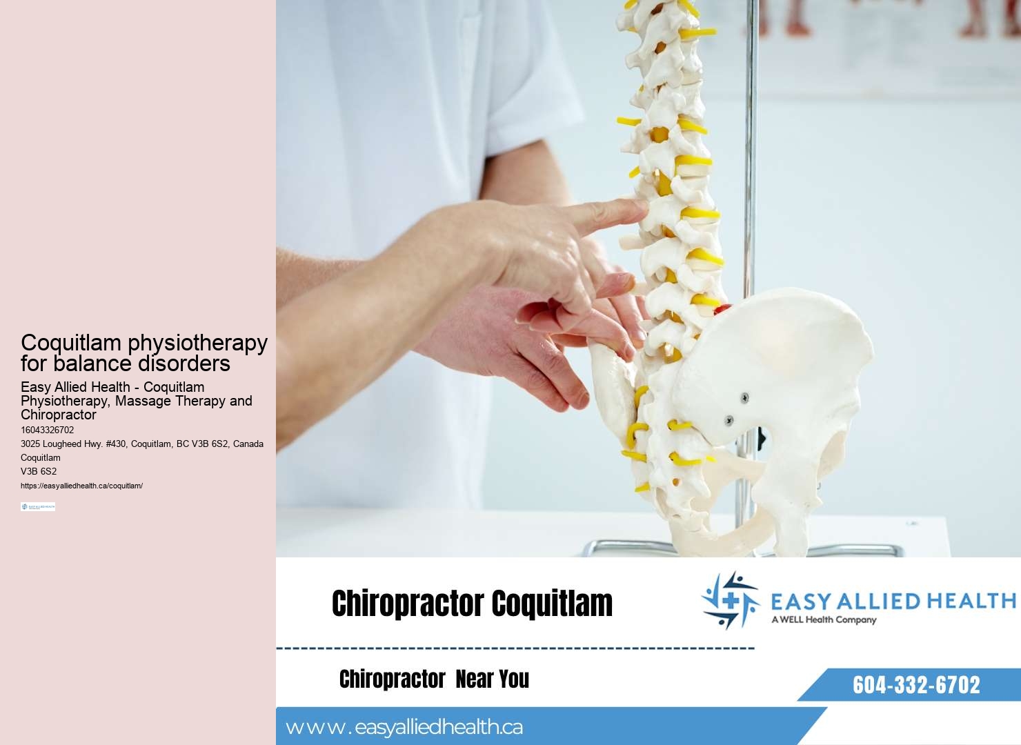 Coquitlam physiotherapy for tendonitis