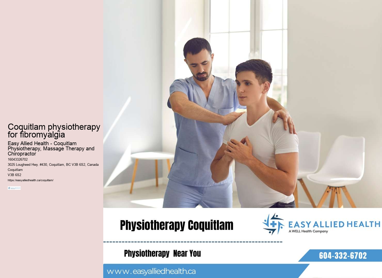 Coquitlam physical therapy