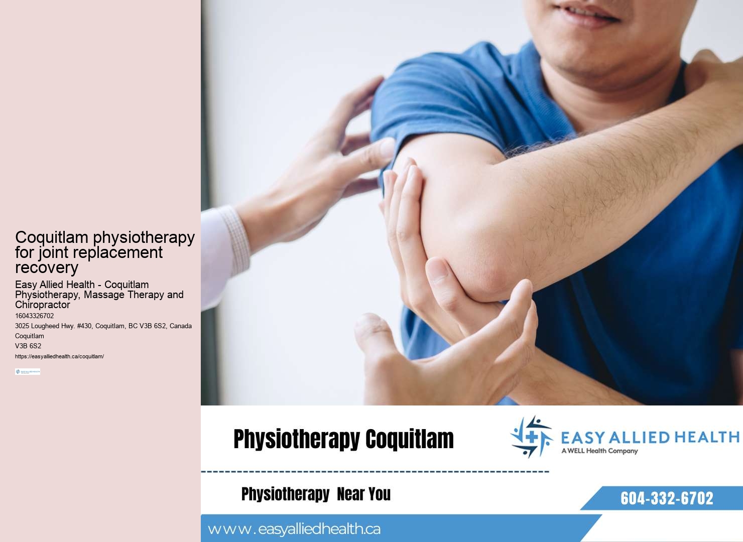 Leading pediatric treatment centers Coquitlam