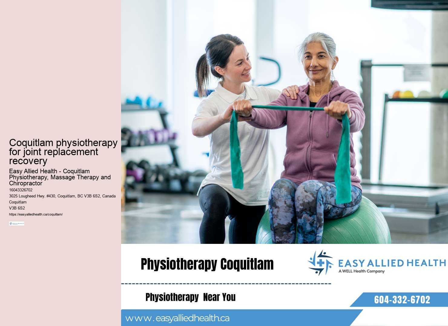 Coquitlam physio clinic