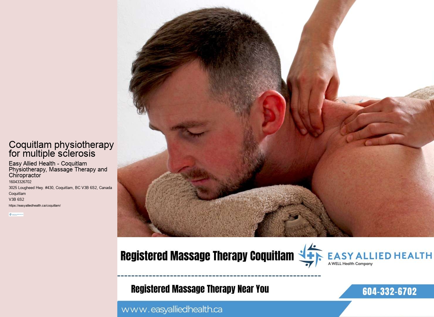 Coquitlam physiotherapy for sports performance