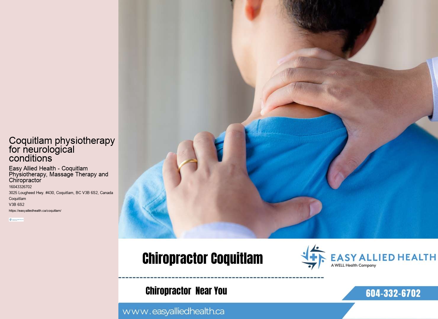 Coquitlam physiotherapy for negotiation techniques