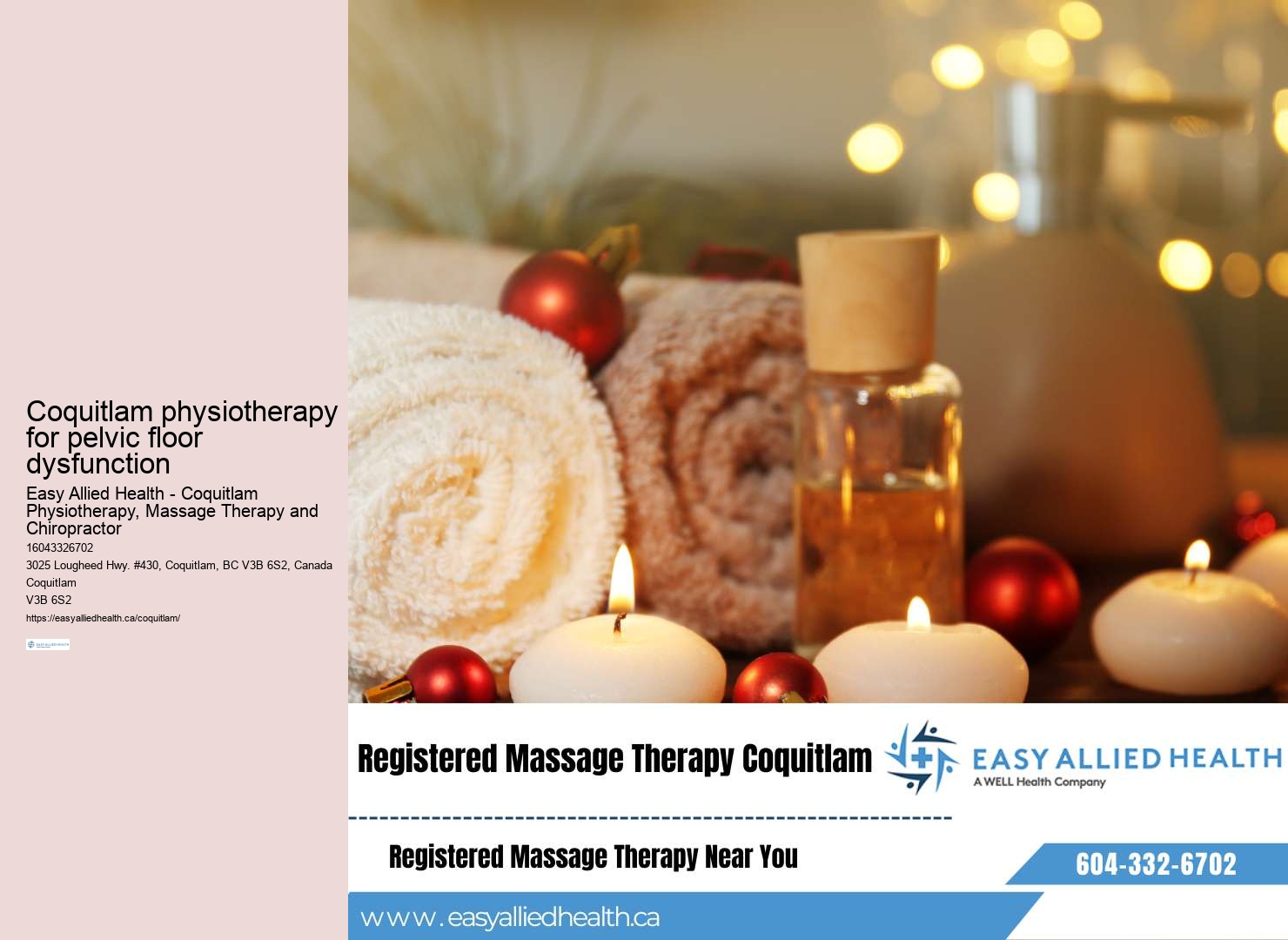 Coquitlam physiotherapy for self-advocacy skills