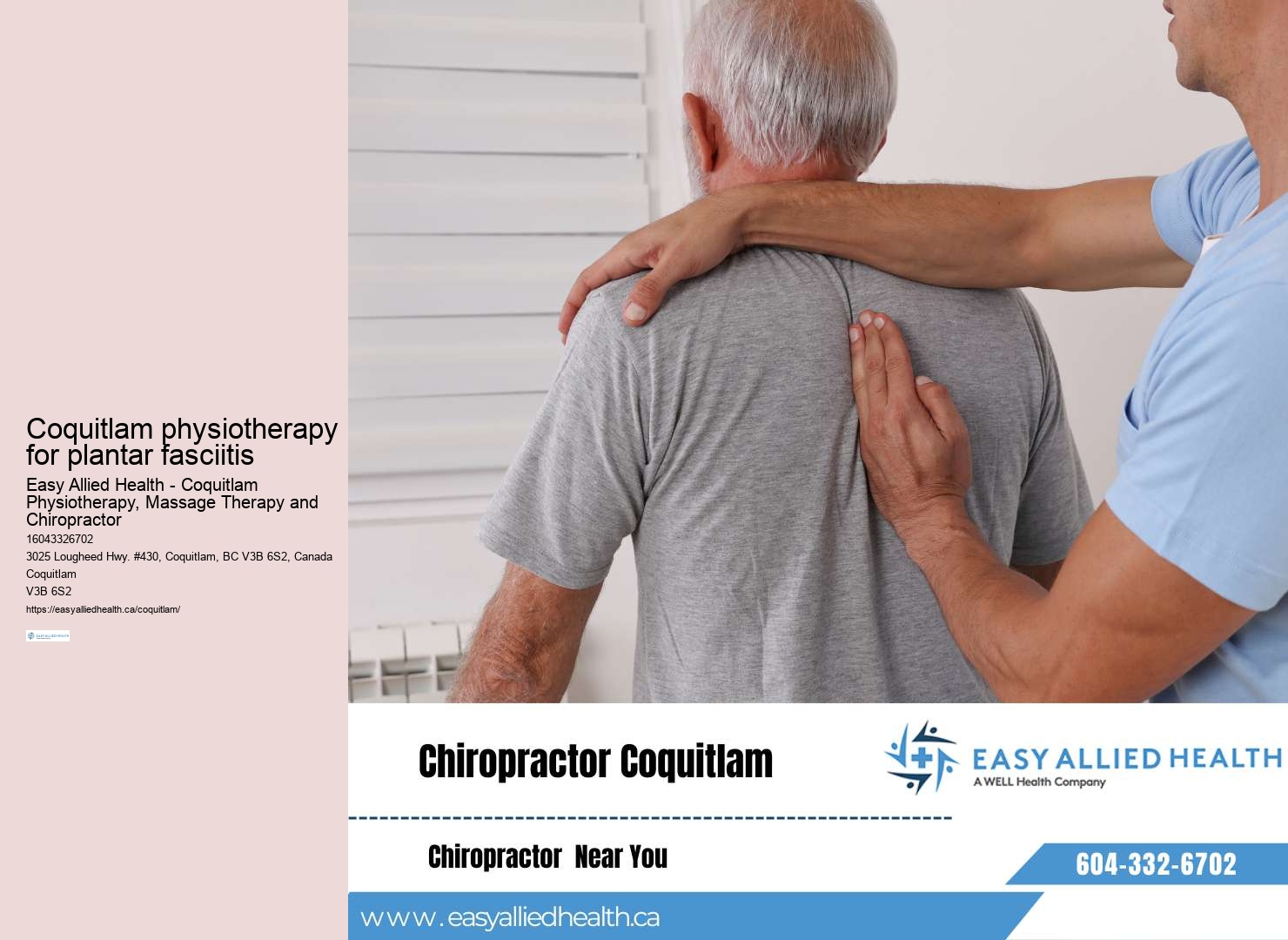 Customized pediatric rehabilitation Coquitlam