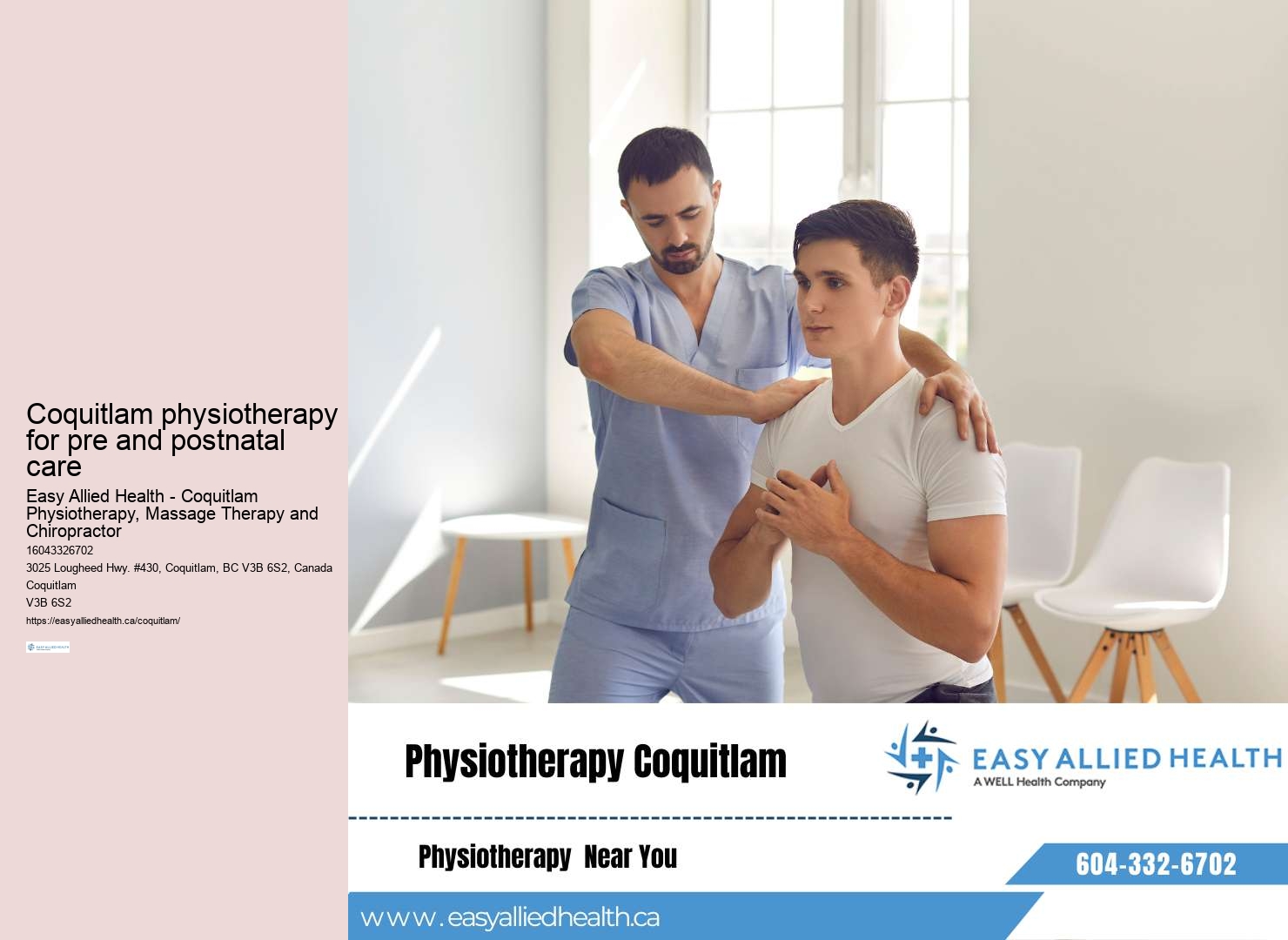 Holistic sports injury care Coquitlam