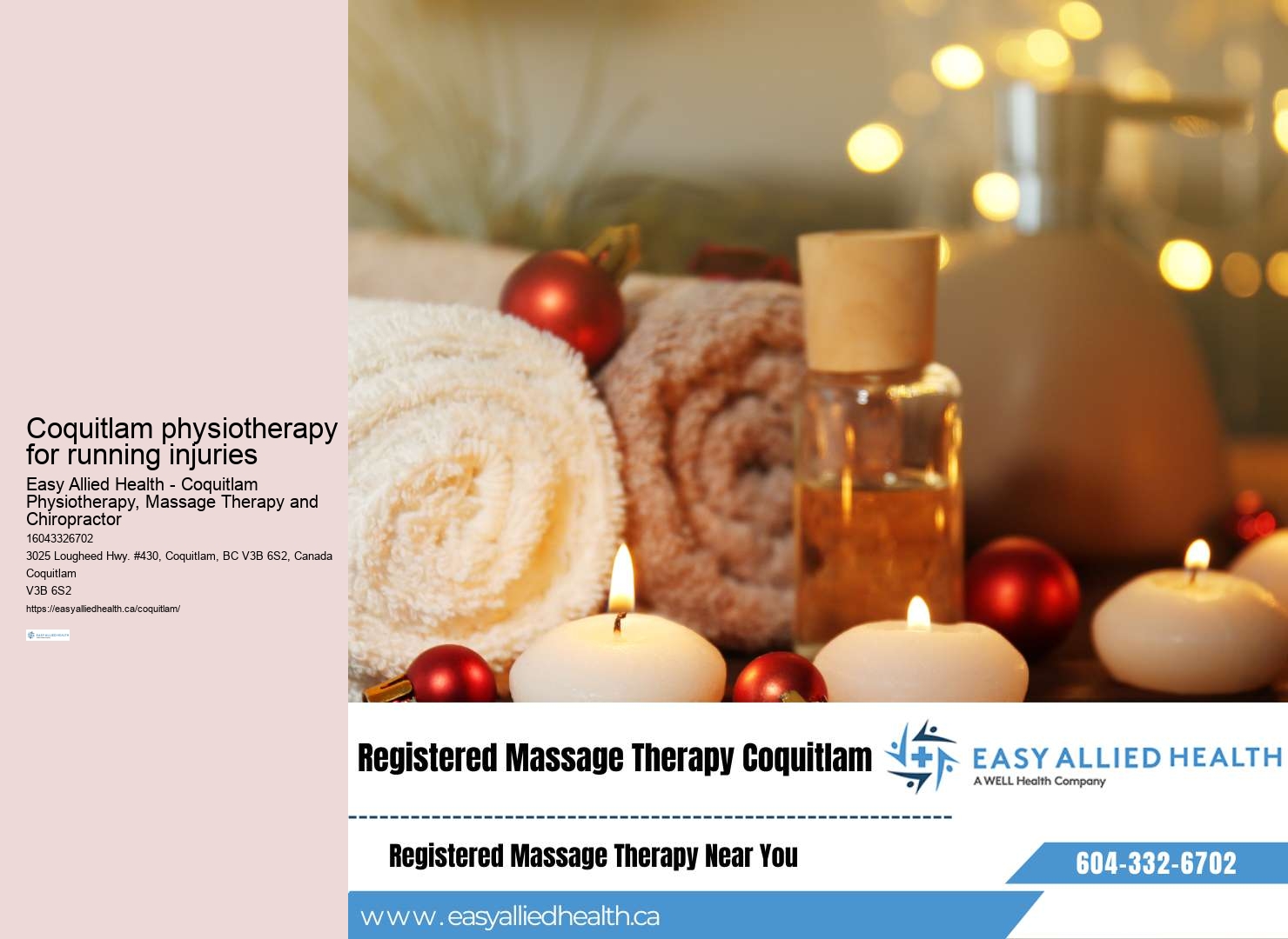 Coquitlam physiotherapy for self-reflection practices