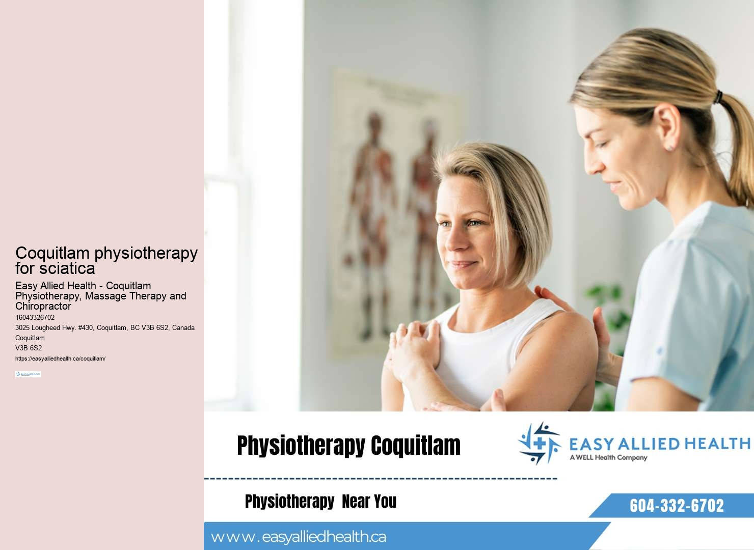 Comprehensive pediatric rehabilitation Coquitlam