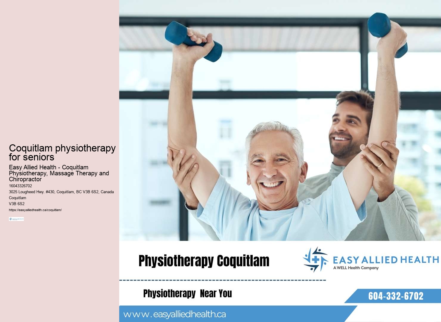 Coquitlam physiotherapy for ankle sprains