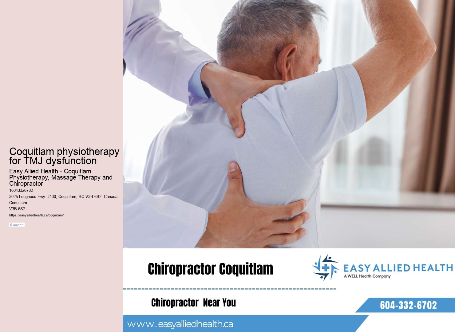 Coquitlam physiotherapy for stress reduction