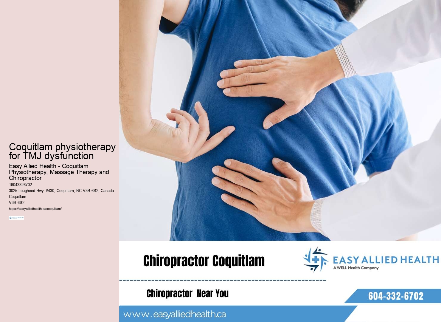Coquitlam physiotherapy for ankle sprains