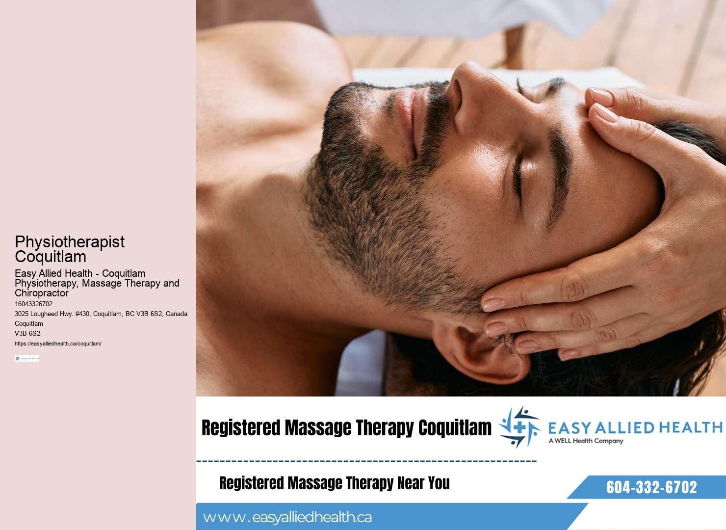 Expertise in physiotherapy Coquitlam