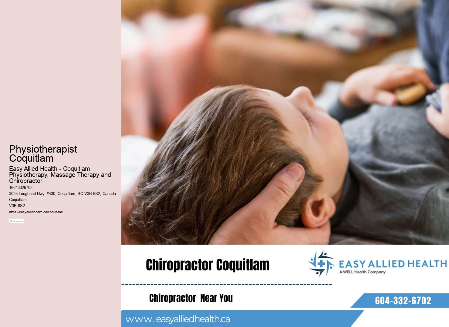 Coquitlam physiotherapy for conflict resolution