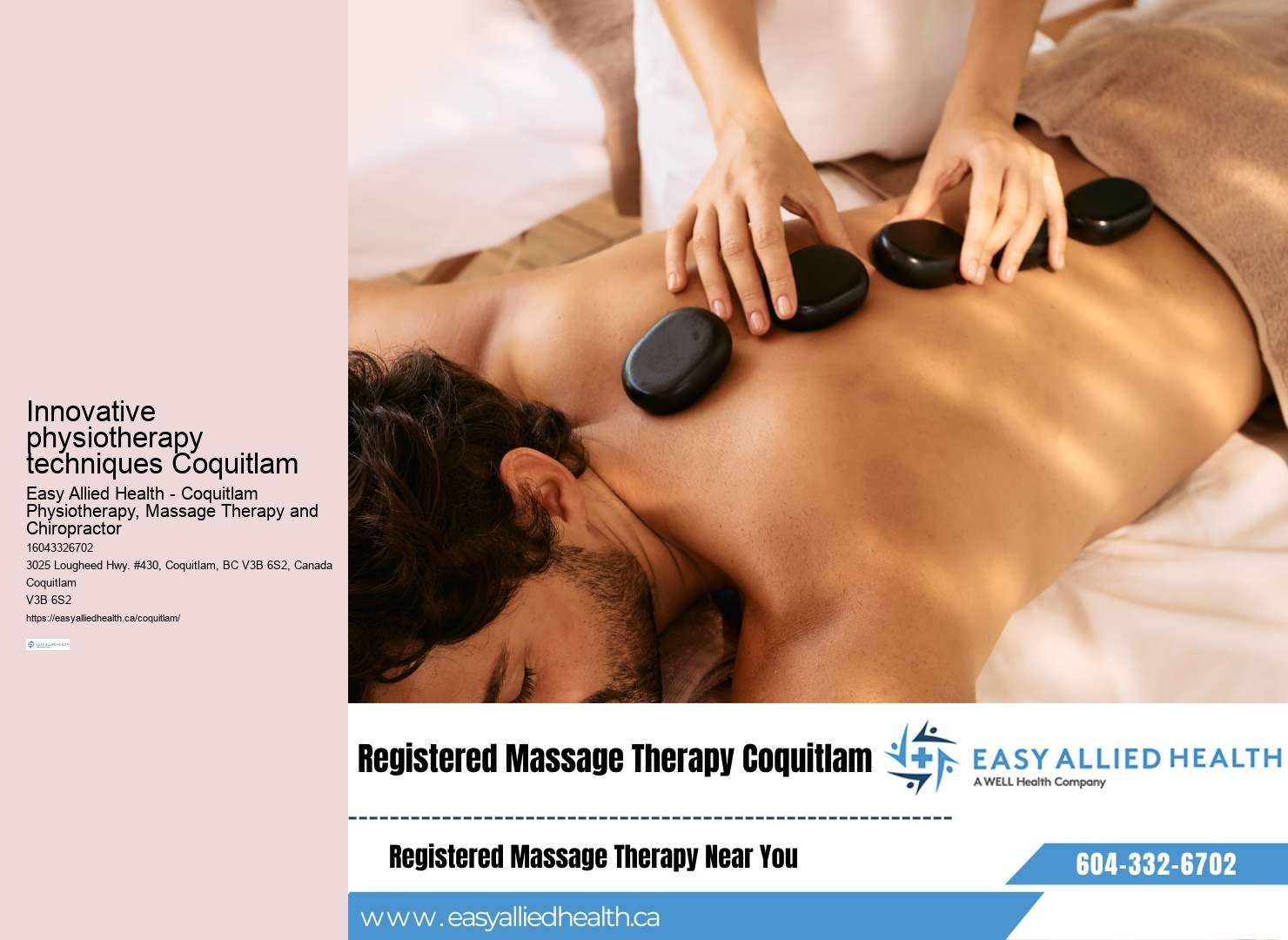 Expertise in physiotherapy Coquitlam