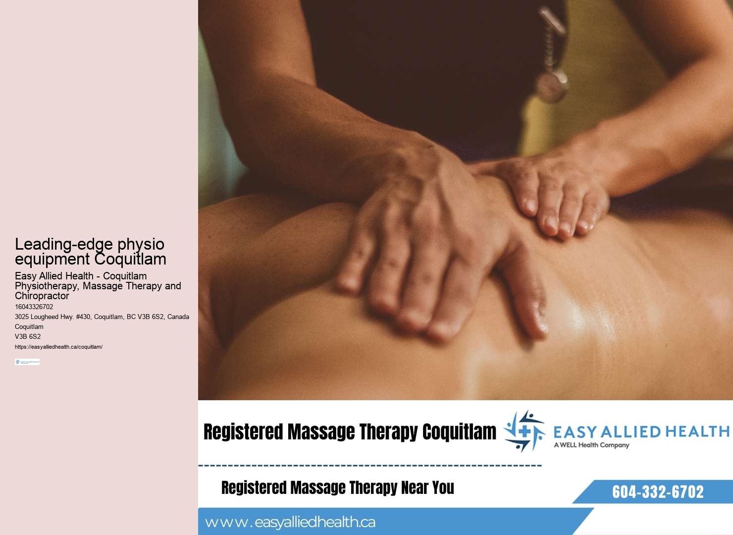 Trusted pediatric therapy options Coquitlam