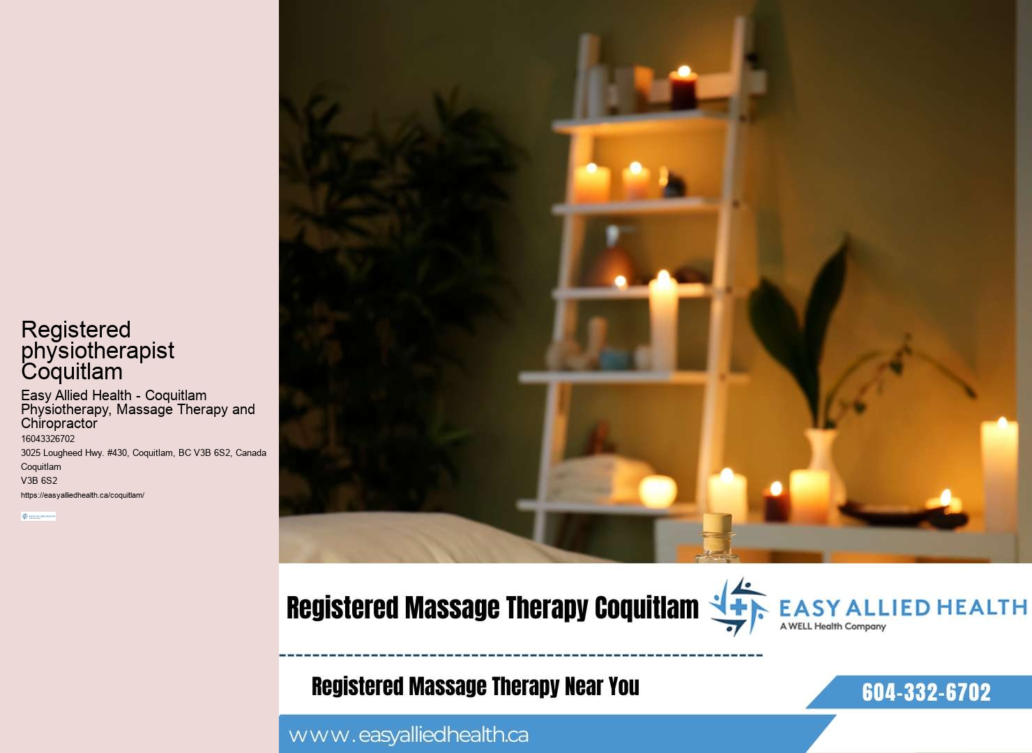Experienced pediatric therapists Coquitlam