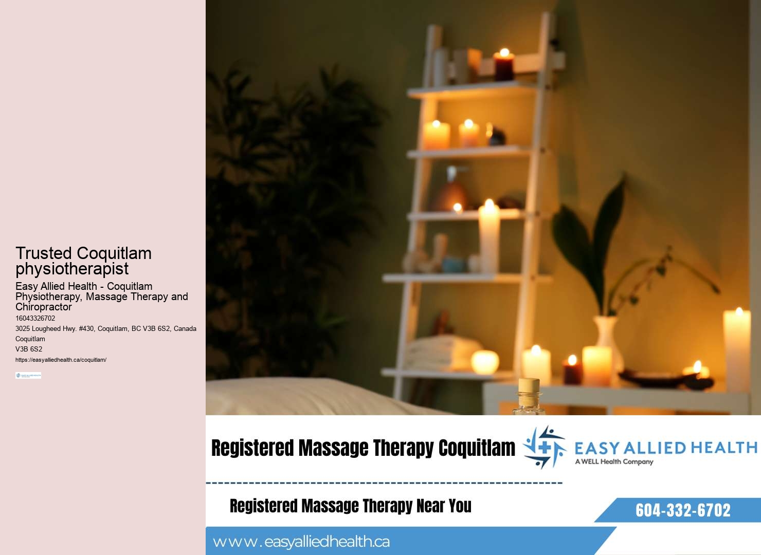 Coquitlam physiotherapy for vertigo
