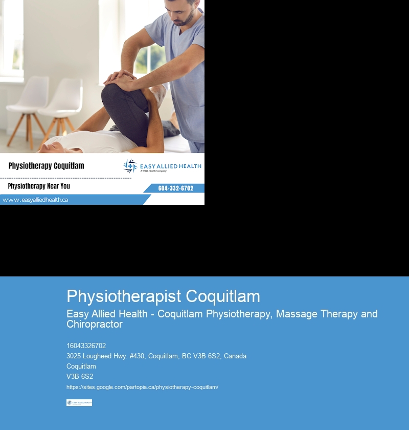 Muscle Tension Physiotherapy Physiotherapist Coquitlam
