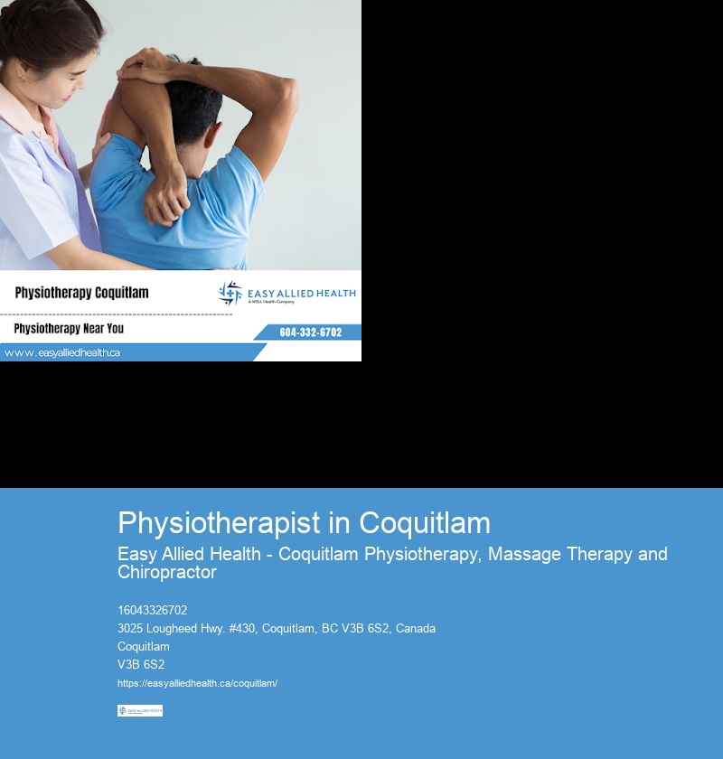 Physiotherapy Physiotherapist in Coquitlam