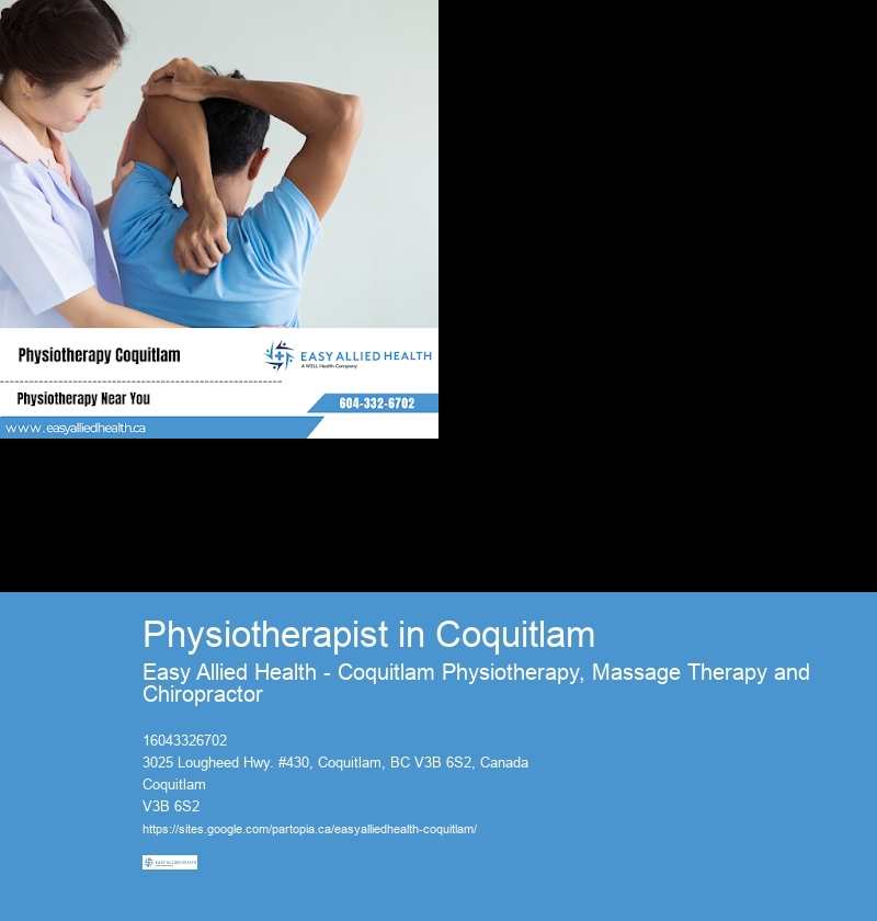 Last-Minute Physio Appointment Physiotherapist in Coquitlam