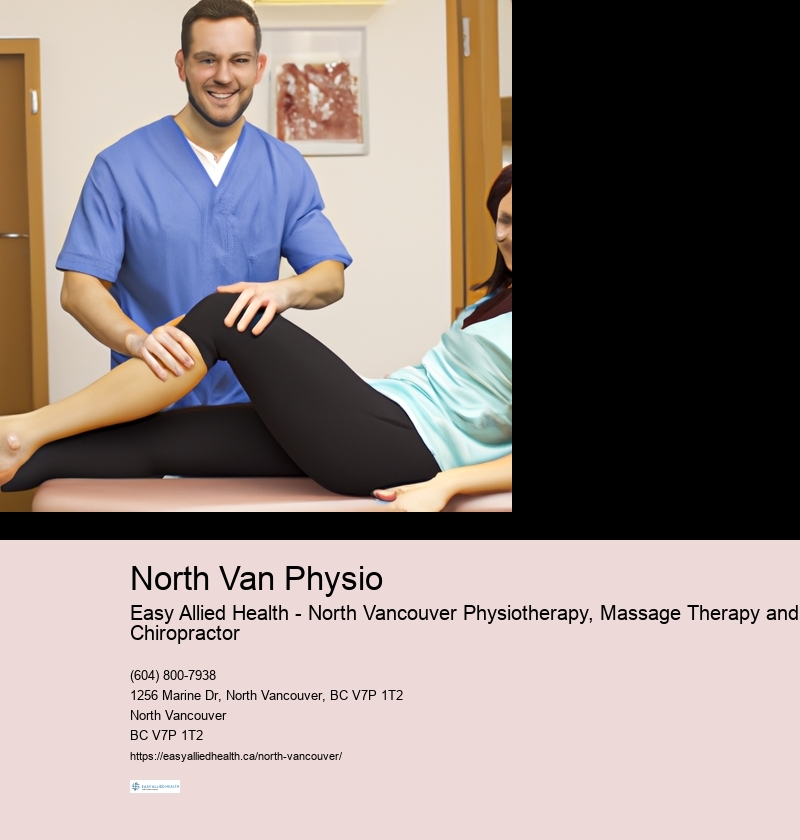 Affordable physiotherapy North Vancouver