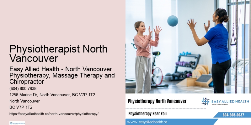 Physiotherapist North Vancouver