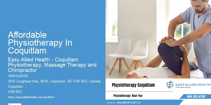 Ultrasound Therapy Affordable Physiotherapy In Coquitlam