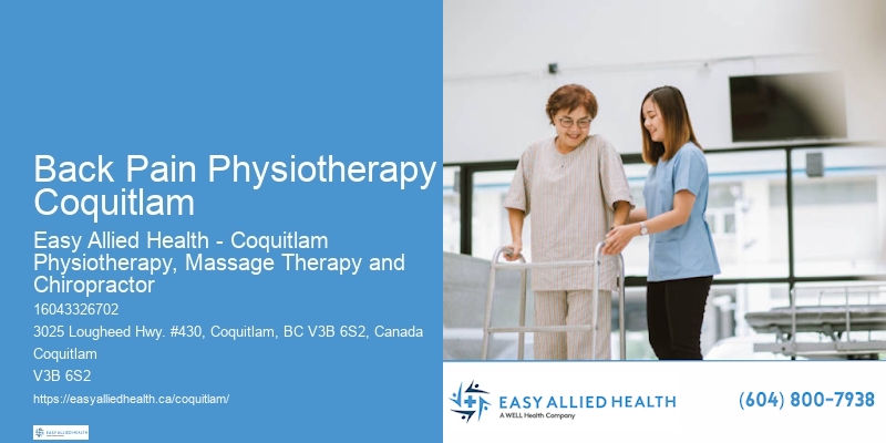 Nerve Pain Physiotherapy Back Pain Physiotherapy Coquitlam