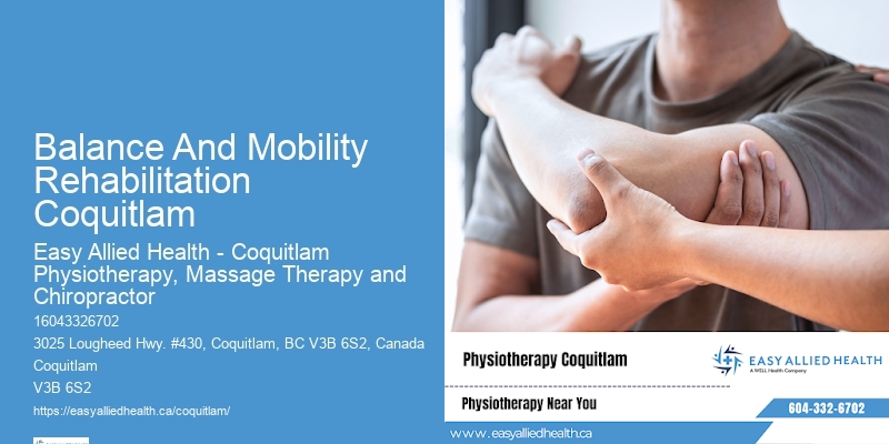 Scoliosis Physiotherapy Balance And Mobility Rehabilitation Coquitlam