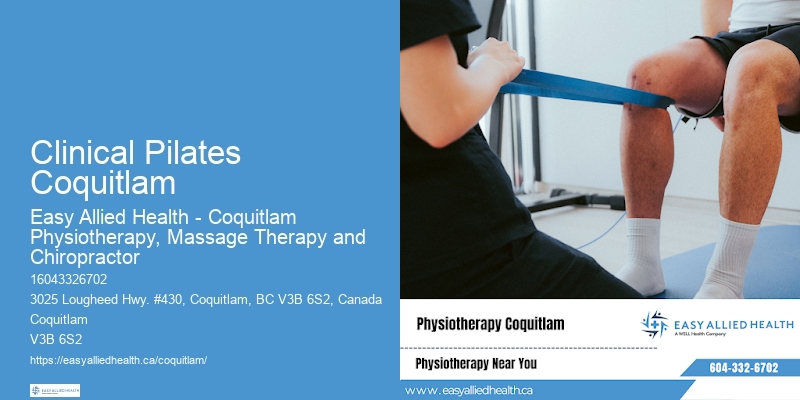 Hip Surgery Physiotherapy Clinical Pilates Coquitlam