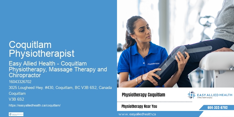 Preventative Care Physiotherapy Coquitlam Physiotherapist