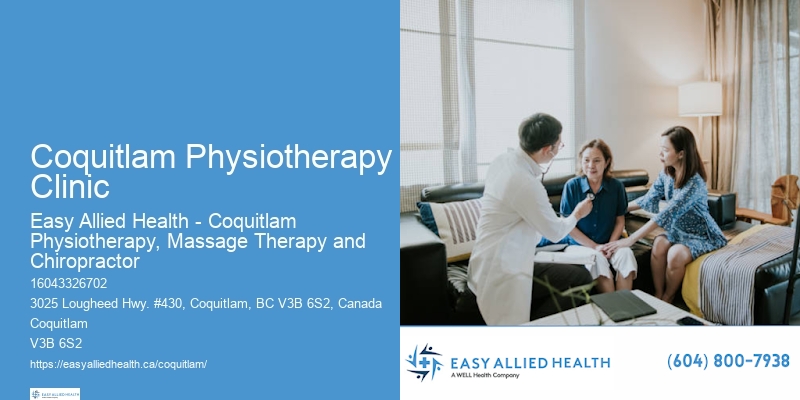 Exercise Therapy Coquitlam Physiotherapy Clinic