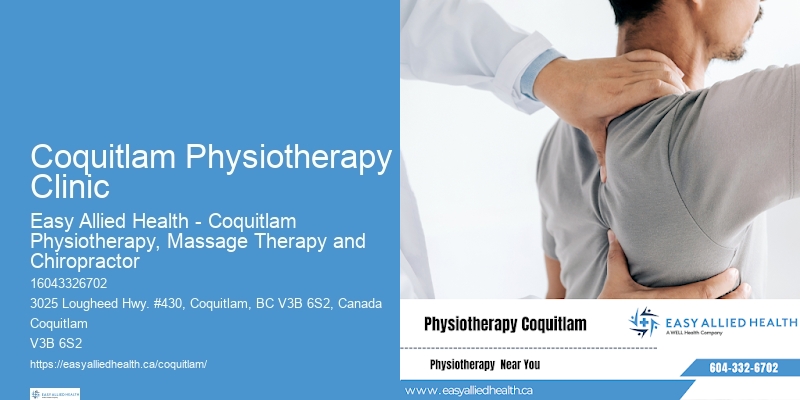 Accredited Physiotherapy Coquitlam Physiotherapy Clinic