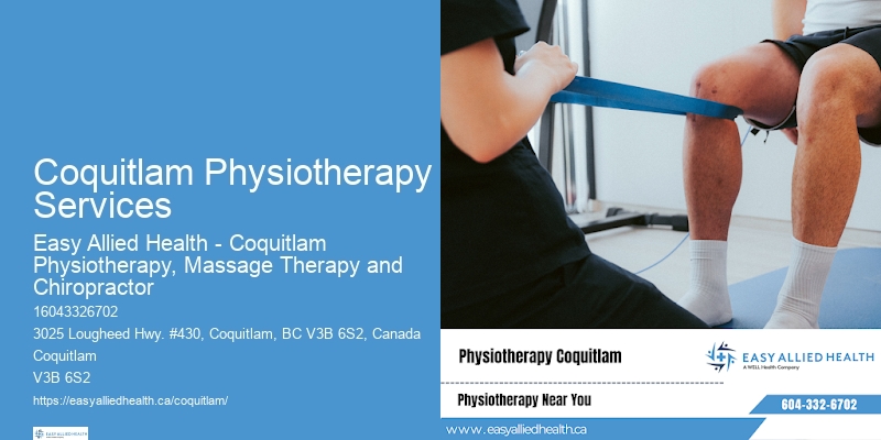 Physiotherapy Exercises Coquitlam Physiotherapy Services
