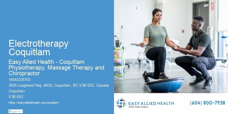 Rehab Physiotherapy Electrotherapy Coquitlam