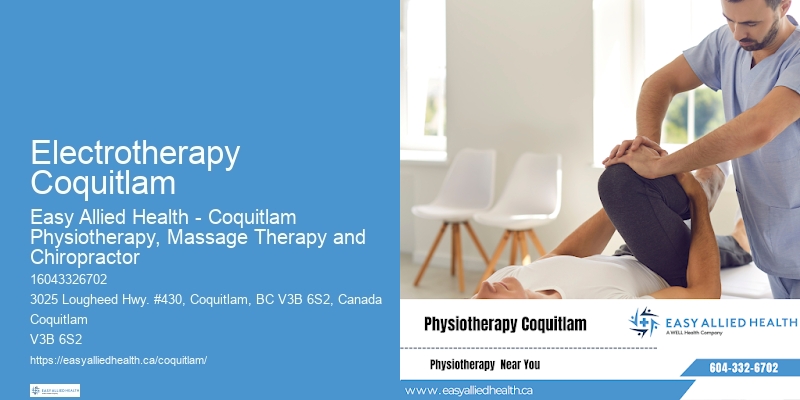 Trigger Point Therapy Electrotherapy Coquitlam