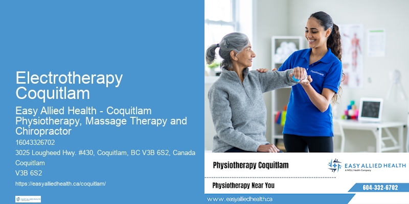 Lower Back Pain Relief Electrotherapy Coquitlam
