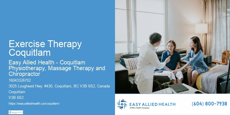 Persistent Pain Physiotherapy Exercise Therapy Coquitlam