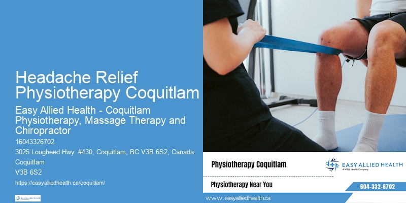 Physiotherapy For Osteoporosis Headache Relief Physiotherapy Coquitlam